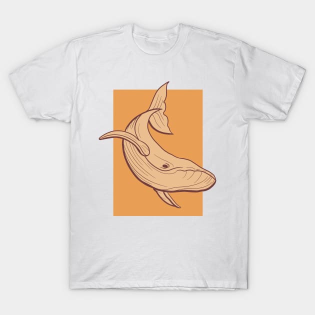 Whale 2 T-Shirt by The40z